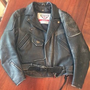 firstgear leather jacket